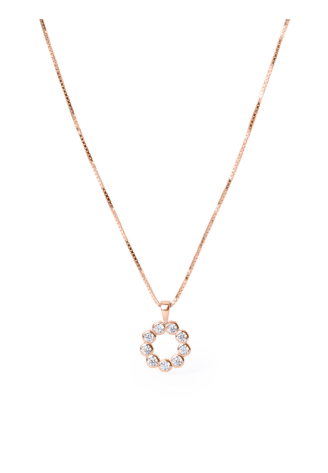 Abrazi Callie Collana Rose 50cm