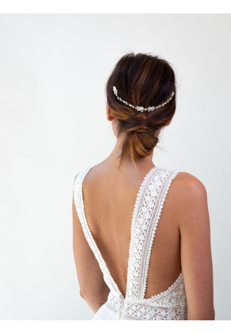 Abrazi Puck Pettine Sposa Argento