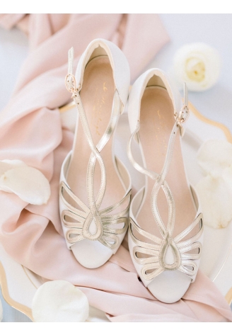 G. Westerleigh Janine Scarpe da Sposa