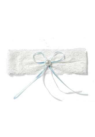 Poirier KB-40 Avorio - Reggicalze Perle Lingerie ()