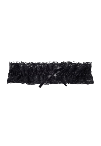 Poirier KB-55 Garter Black ()