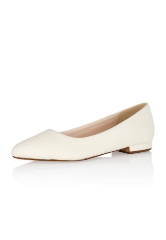 Scarpe da sposa Rainbow Club Lauri Bianco sporco ()