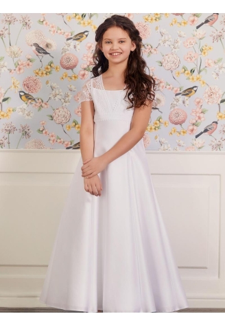 LILLY 08-1105-WH Communion Dress