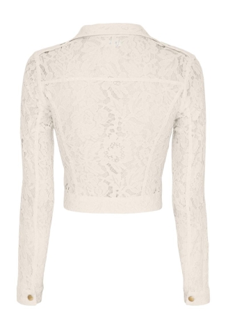 LILLY 09-790-CR Giacca Avorio