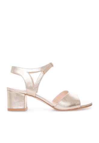 Content Scarpe da sposa Ceda Champagne ()