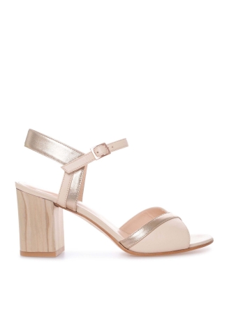 Content Scarpe da sposa Luna Blush Bronzo ()