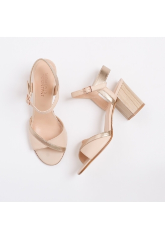 Content Scarpe da sposa Luna Blush Bronzo