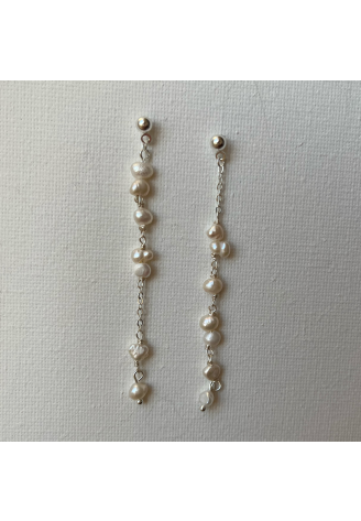 Sally Jane Bridal Mila – Orecchini Argento