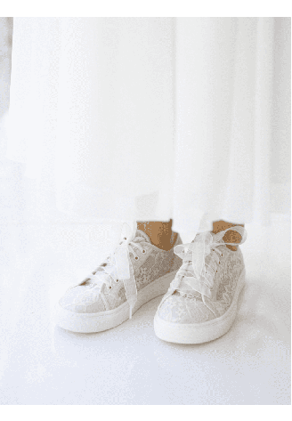G. Westerleigh Nadine Blush Scarpe da Sposa