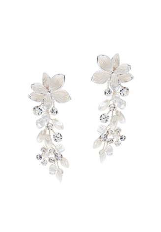 Poirier NC-1334 Orecchini Argento