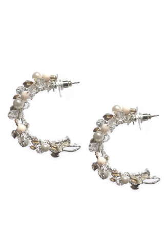 Poirier NC-1340 Orecchini Argento