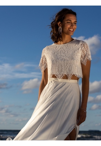 Bolero in pizzo Novias Elise ()