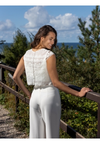 Bolero in pizzo Novias Emanuelle