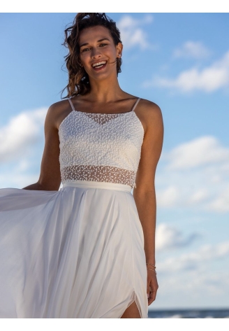 Bolero in pizzo Novias Emily ()