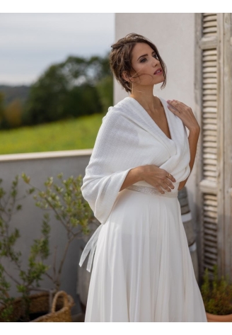 Novias THEO Stola in maglione Avorio ()