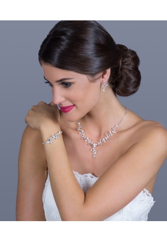 G.Westerleigh NS1-6005L Bracciale da Sposa Gioielli ()