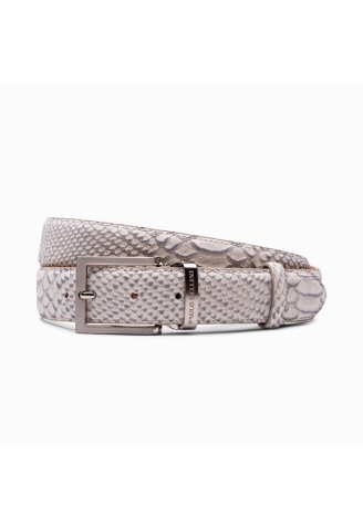 Paulo Bellini Anaconda Cintura Sposo Taupe