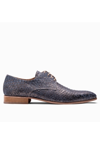 Paulo Bellini Carbonia Scarpe Sposo Navy ()