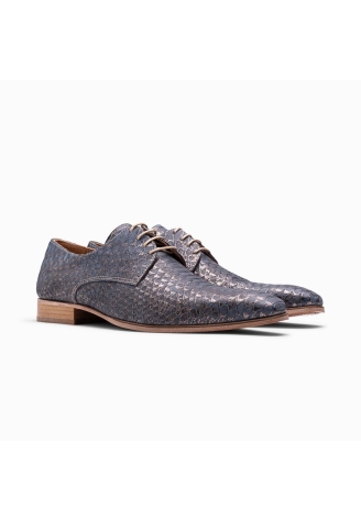 Paulo Bellini Carbonia Scarpe Sposo Navy