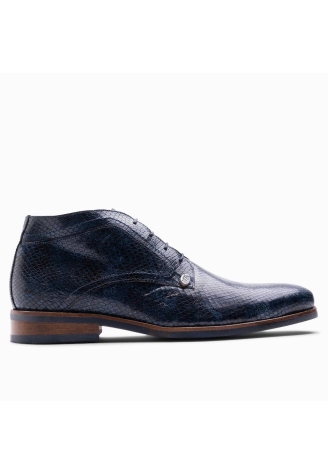 Paulo Bellini Deruta Scarpe Sposo Blu Scuro ()