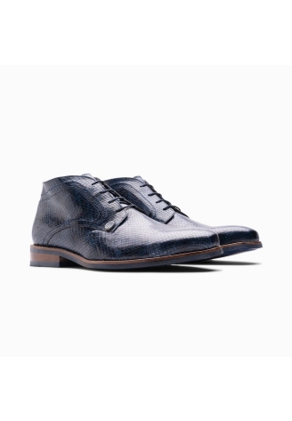 Paulo Bellini Deruta Scarpe Sposo Blu Scuro