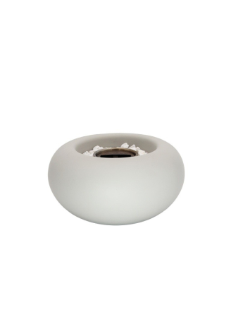 Leeff Fire Bowl – Elegante camino da tavolo a bioetanolo ()