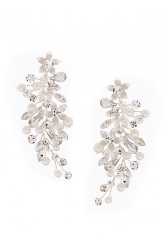Poirier NC-1323-Silver | Orecchini Argento