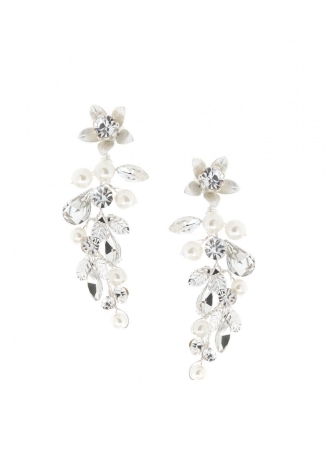 Poirier NC-1324 Orecchini Argento