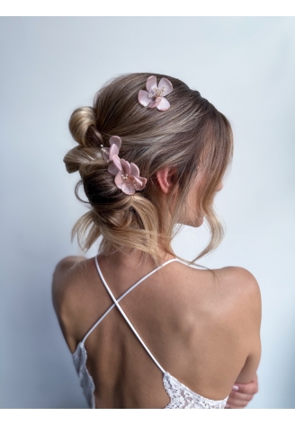 Sally Jane Bridal Poppy Aqua Pettine per capelli Acquamarina ()