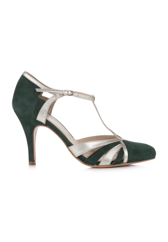 Rachel Simpson Scarpe da sposa Paloma Verde ()