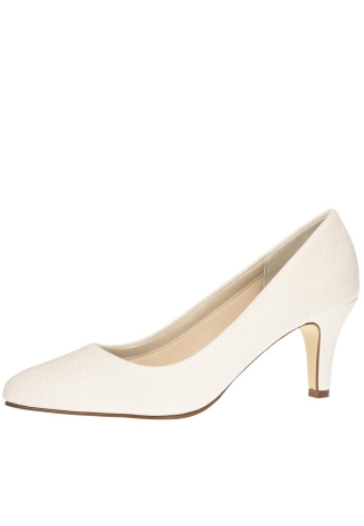 Scarpe da sposa Rainbow Club Brooke Off-White ()