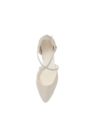 Rainbow Club Maike Scarpe da Sposa – Champagne Metallizzato