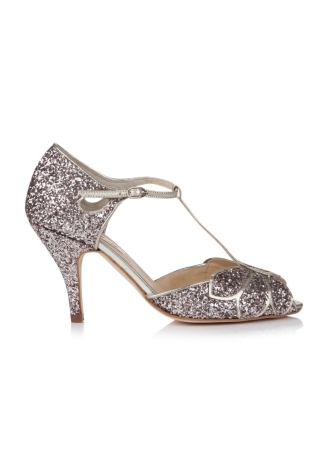 Rachel Simpson Scarpe da sposa Mimosa Quartz