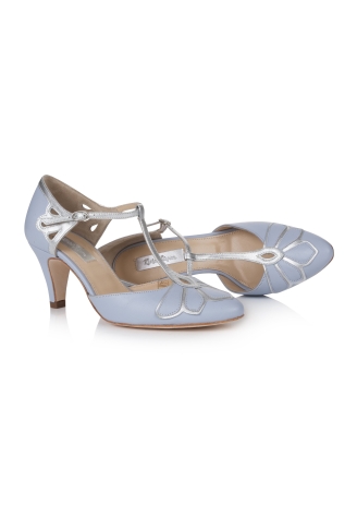 Rachel Simpson Scarpe da sposa Gardenia II Blu