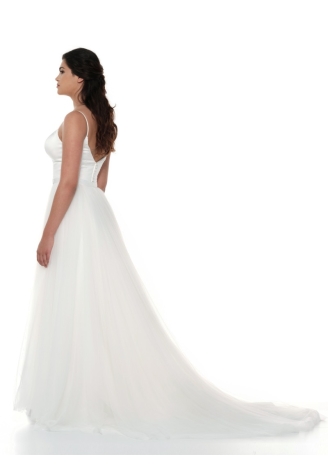 Poirier S324-250 Ivory - Gonna Avorio ()
