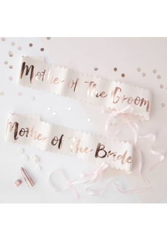 Ginger Ray TB-622 Team Bride - Cinta madre degli sposi ()