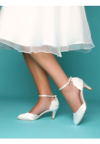 The Perfect Bridal Company Scarpe da sposa Clara