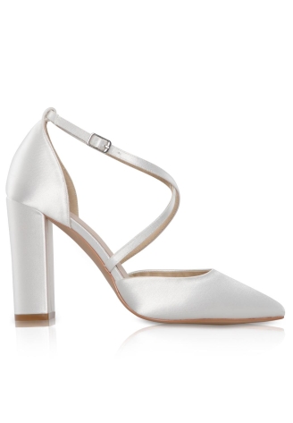The Perfect Bridal Company Kiera Ivory Scarpe da sposa ()