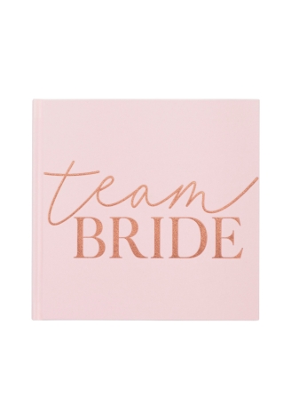 Ginger Ray HN-822 Blush Hen Guestbook