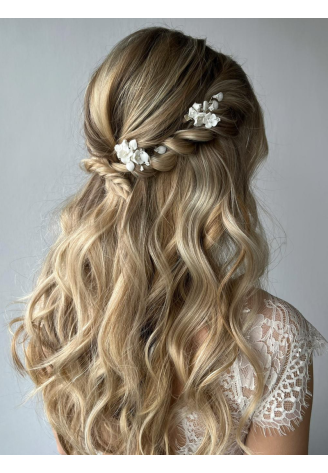 Sally Jane Bridal Vanessa Tiara Dorato ()