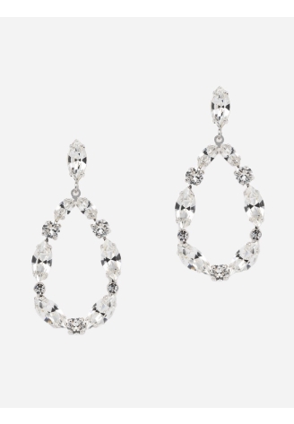 Abrazi Jane Swarovski Orecchini Argento ()