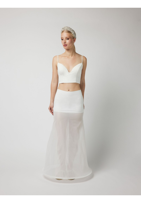 Poirier PC1-190J Sottogonna 190 cm Ivory ()