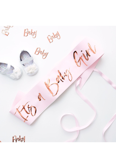 Ginger Ray TW-833 Twinkle Twinkle - Nastro rivelazione sesso bambina