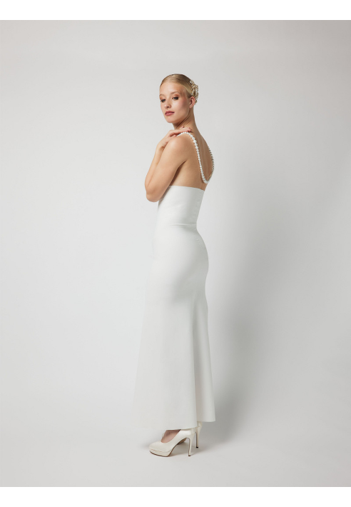 PC76-150J Sottogonna ultra leggera linea A – Avorio ()