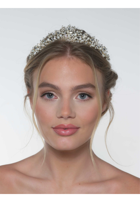 Poirier Tiara BB-285 – Oro | Strass & Perle d’acqua dolce ()