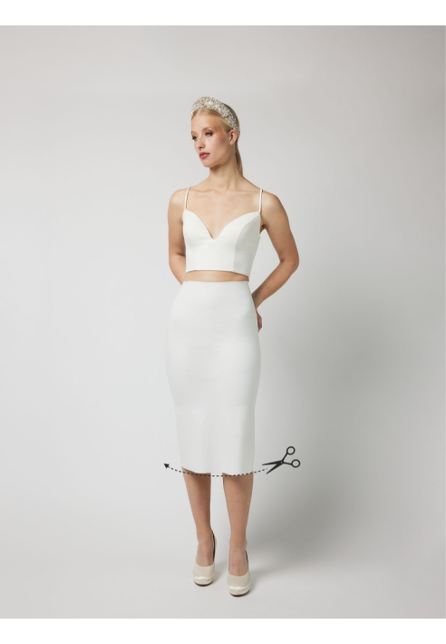 PC76-150J Sottogonna ultra leggera linea A – Blush