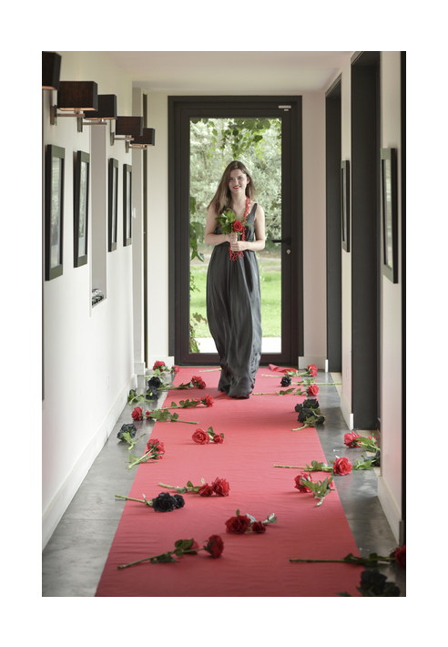 Santex 5481-7 - Caminero Rosso per Cerimonia