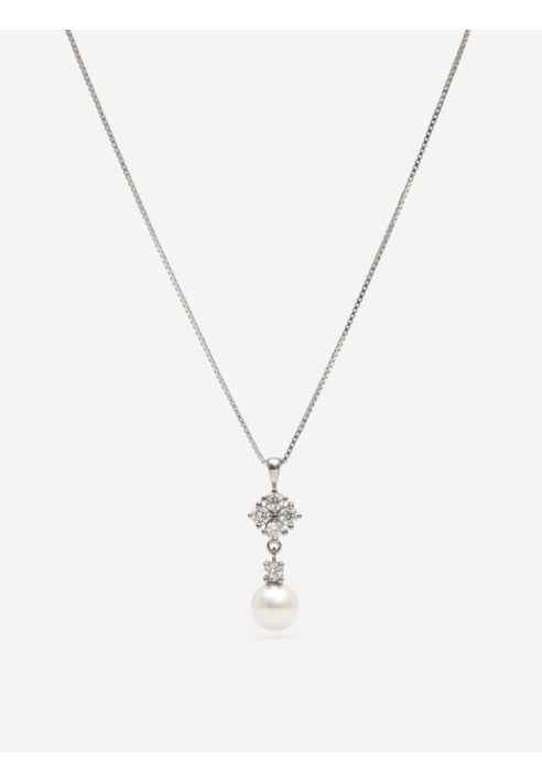 Abrazi Romy Collana Argento ()