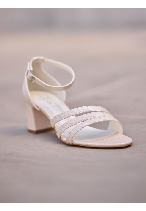 Bianco Evento Eddy Scarpe da sposa
