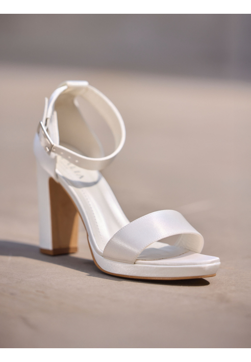 Bianco Evento Salma Scarpe da sposa